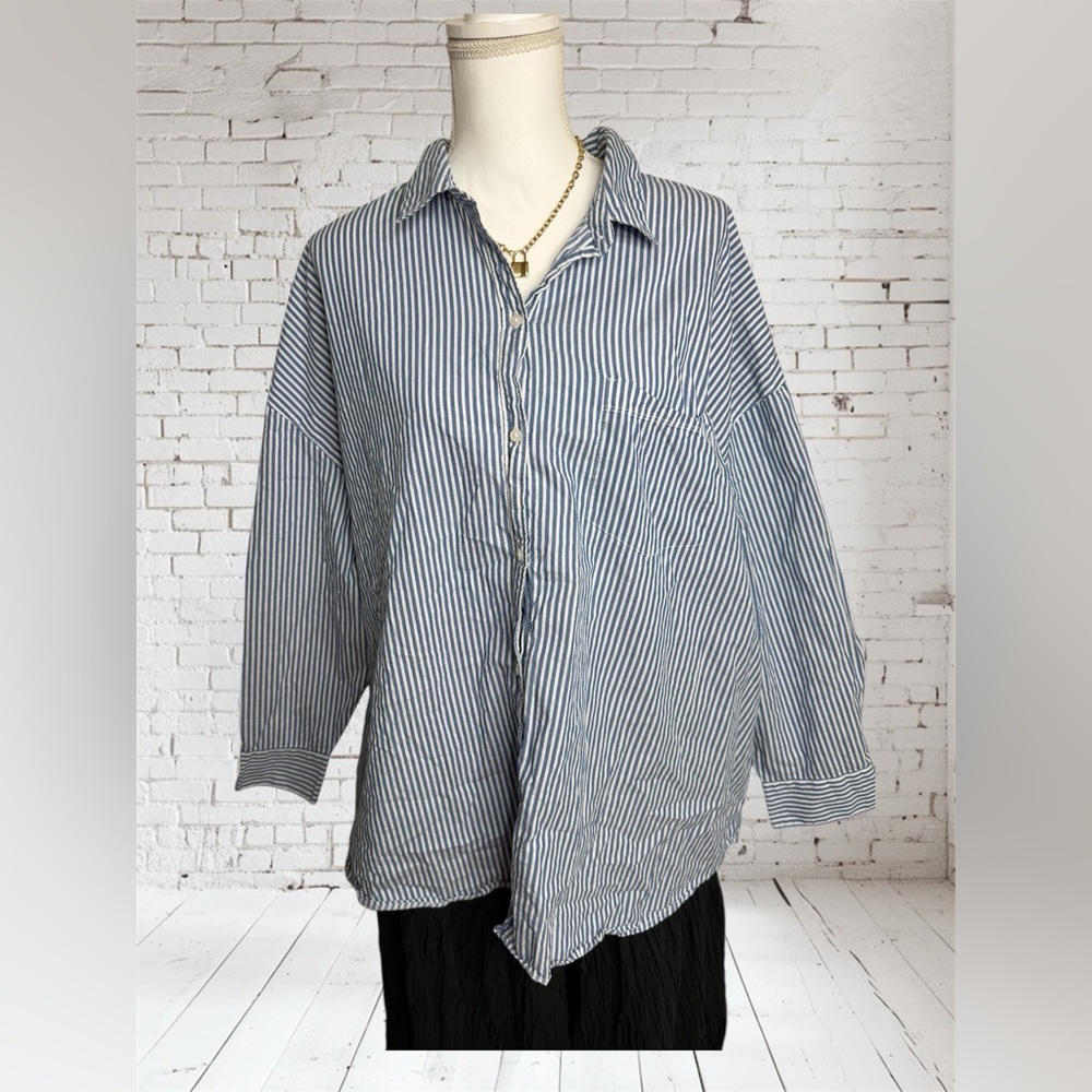 Blouse old navy blue